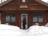 Willow Winter Public Use Cabin Willow Winter Public Use Cabin