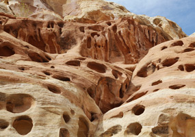 Wingate Sandstone Formations Along Scenic Drive Wingate Sandstone Formations Along Scenic Drive