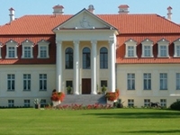 Winna Góra's Neoclassical palace Winna Góra's Neoclassical palace