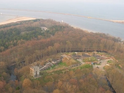 Świnoujście's Western Fort Świnoujście's Western Fort