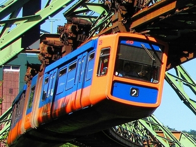 Wuppertal Schwebebahn