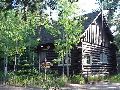 Wild Basin Ranger Station
