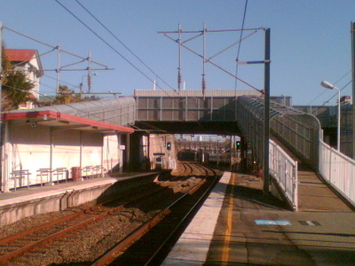 Wooloowin Railway Station