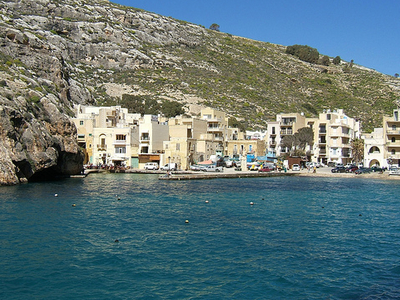Xlendi Bay