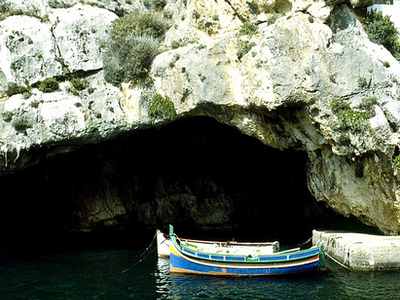 Xlendi Cave