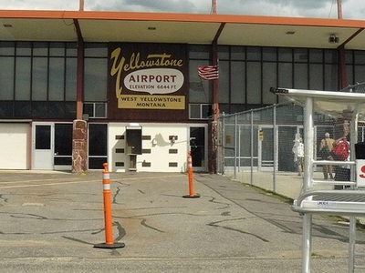 Yellowstone Airport
