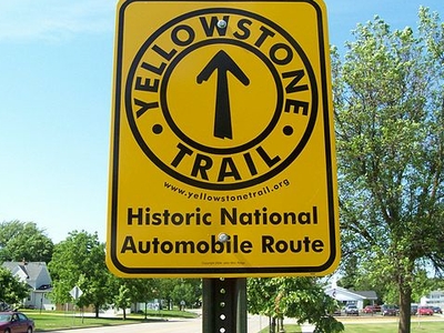 Yellowstone Trail Near Gardiner