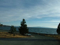 Yellowstone Lake South End Yellowstone Lake South End