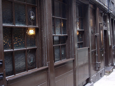 Ye Olde Cheshire Cheese