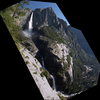 Yosemite Falls Panorama - United States