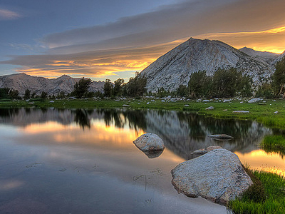 Young Man Lake