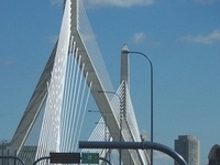 Leonard P Zakim Bunker Hill Memorial Bridge