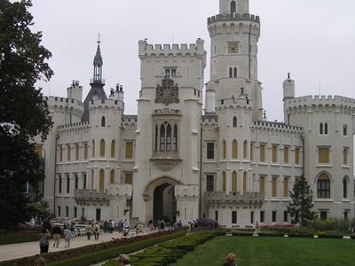 Hluboka nad Vltavou