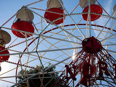 Zaragoza Amusement Park