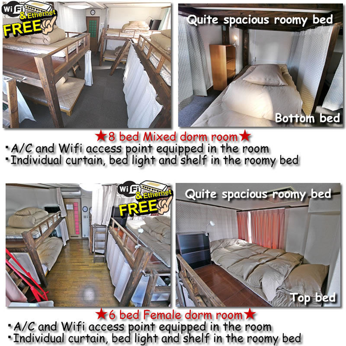 JHoppers Kyoto Guest House, Kyoto, Japan Photos