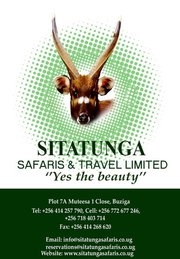 Sitatunga Uganda
