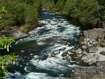 Santiam River