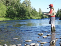 South Santiam River South Santiam River