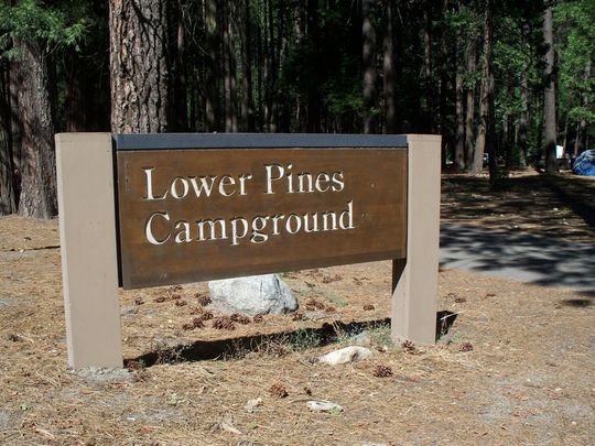 Yosemite Lower Pines Campground, Yosemite, United States ...