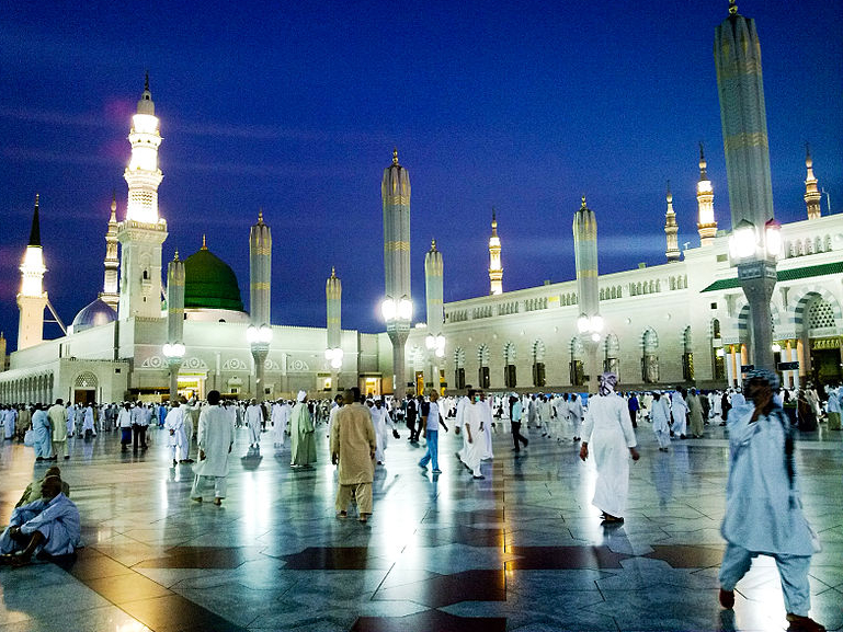 Al-Masjid al-Nabawi,