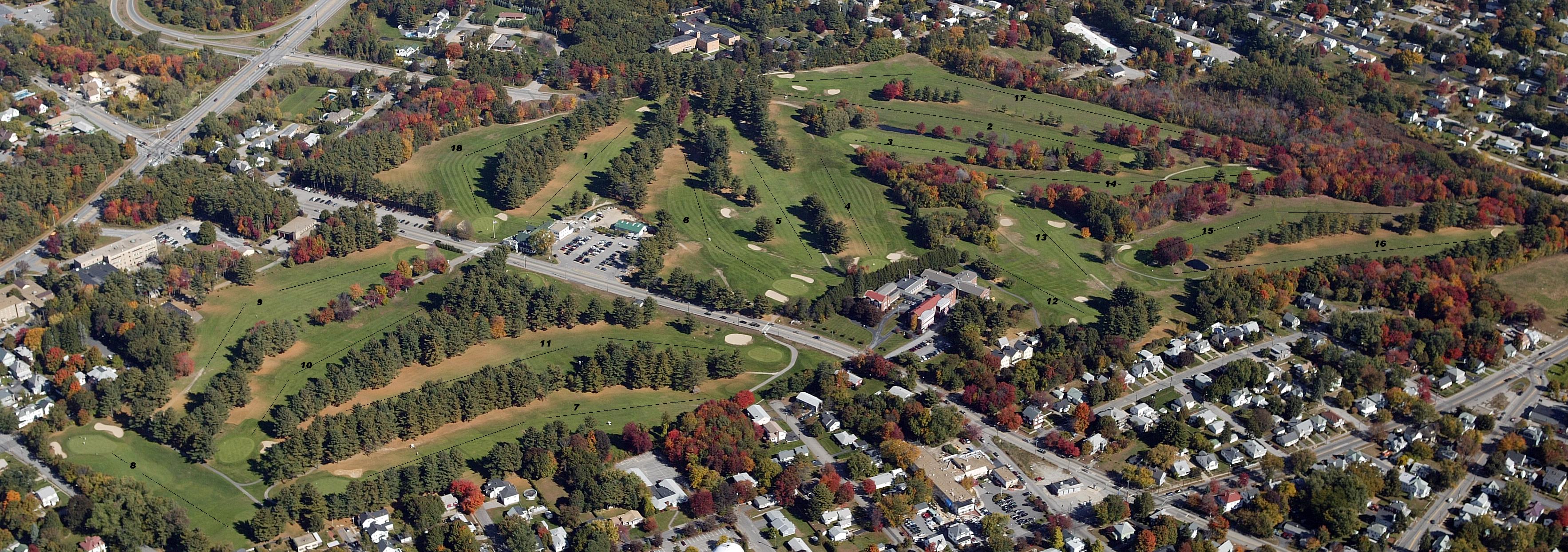 Derryfield Country Club, Manchester, Estados Unidos Información Turística
