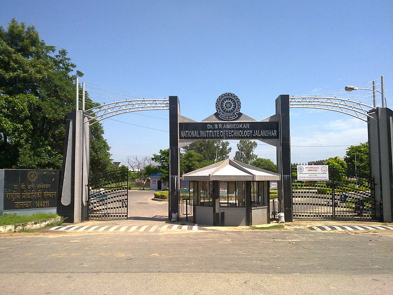 Dr. B. R. Ambedkar National Institute of Technology Jalandhar