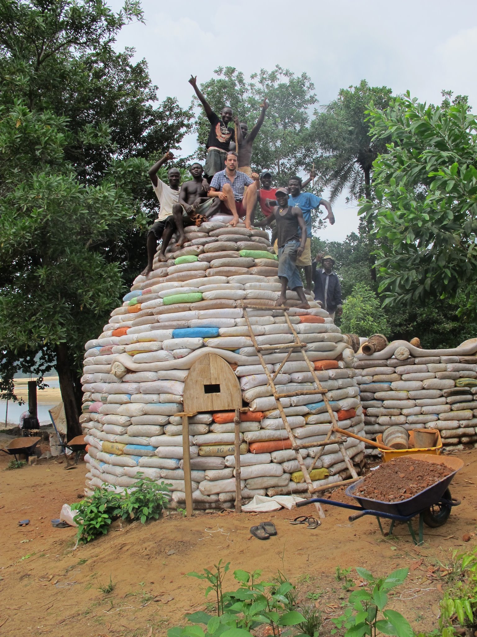 Tribewanted Freetown Peninsula Sierra Leone Tourist