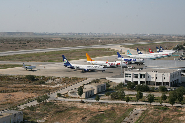Airport in turkey cyprus