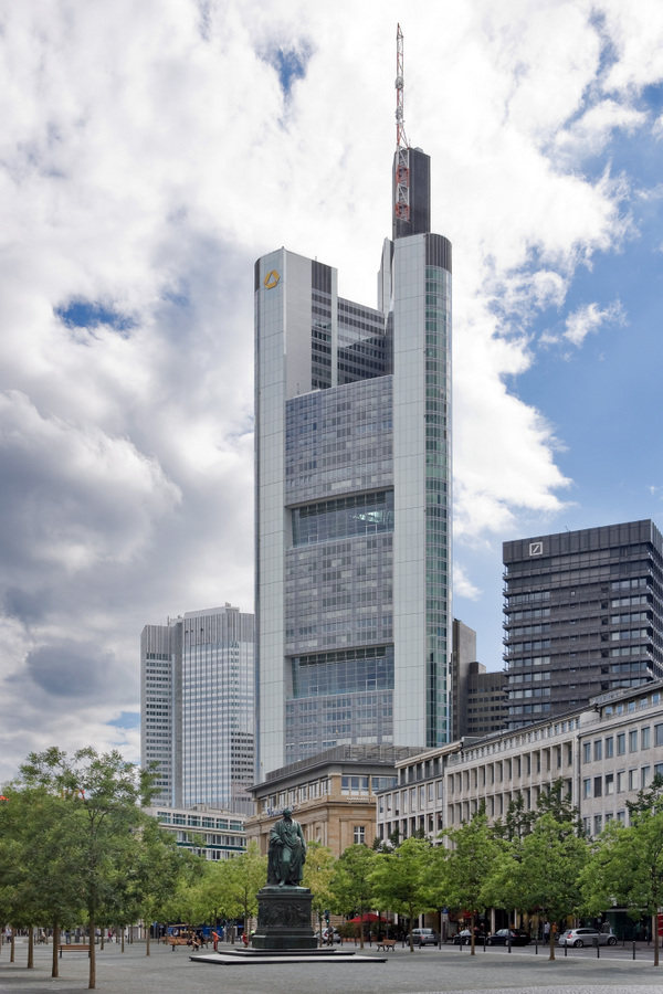 Commerzbank Tower, Frankfurt, Germany Tourist Information