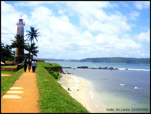 Galle Fort Beach, Galle, Sri Lanka Tourist Information