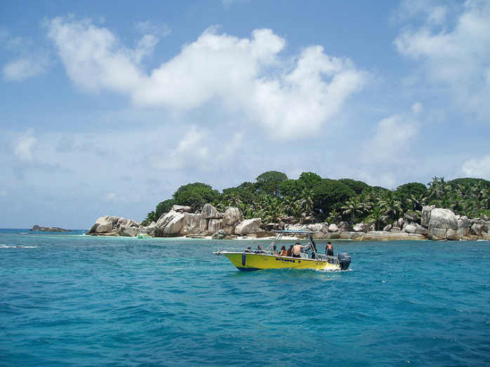 Ile Cocos Island, Seychelles Photos