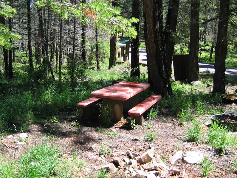 Lincoln Apache Campground, Cloudcroft, United States Tourist Information