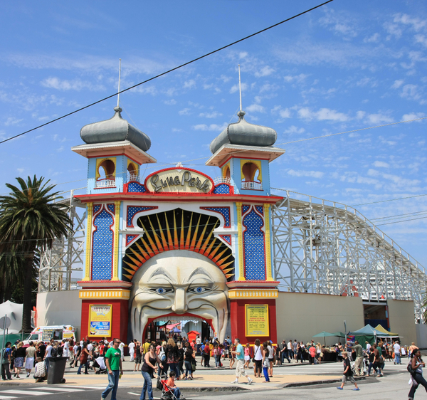 Luna Park St Kilda Beach Luna Park Melbourne (St Kilda) UPDATED 2019