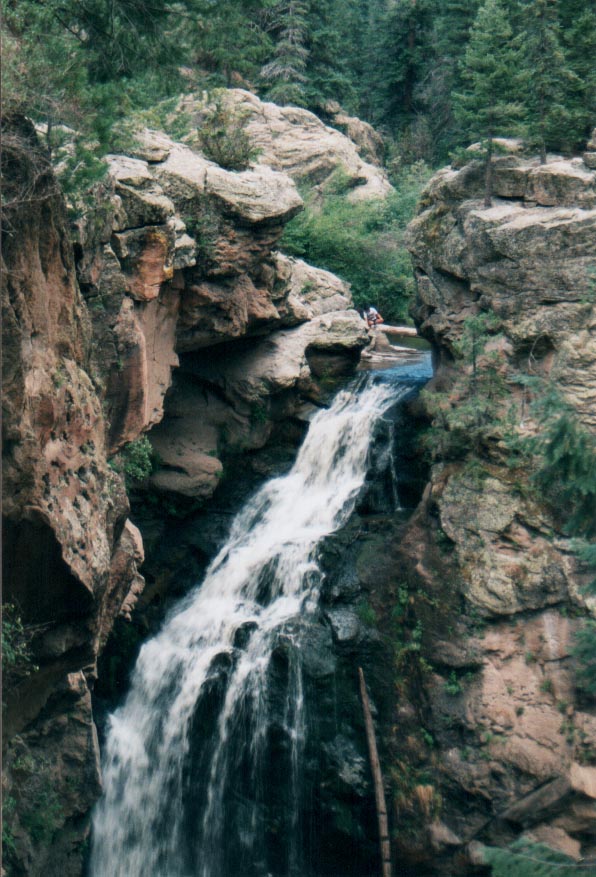 Santa Fe Jemez Falls Campground, Jemez Springs, United States Tourist