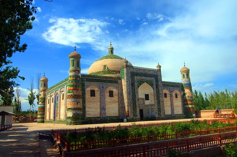 Afaq Khoja Mausoleo, Kashgar, China Información Turística