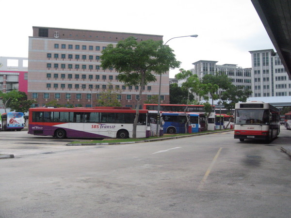 Tampines Bus Interchange, Singapore Tourist Information