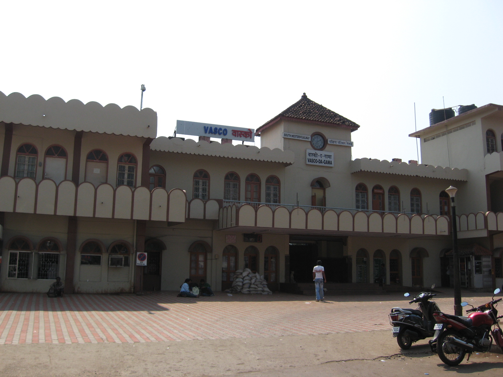 Vasco da Gama railway station, Vasco da Gama, India Tourist Information