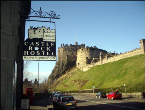 Castle Rock Hostel Edinburgh Scotland