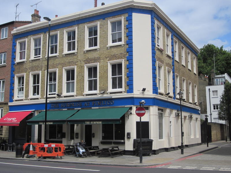 Surprise Backpackers, London, England Tourist Information